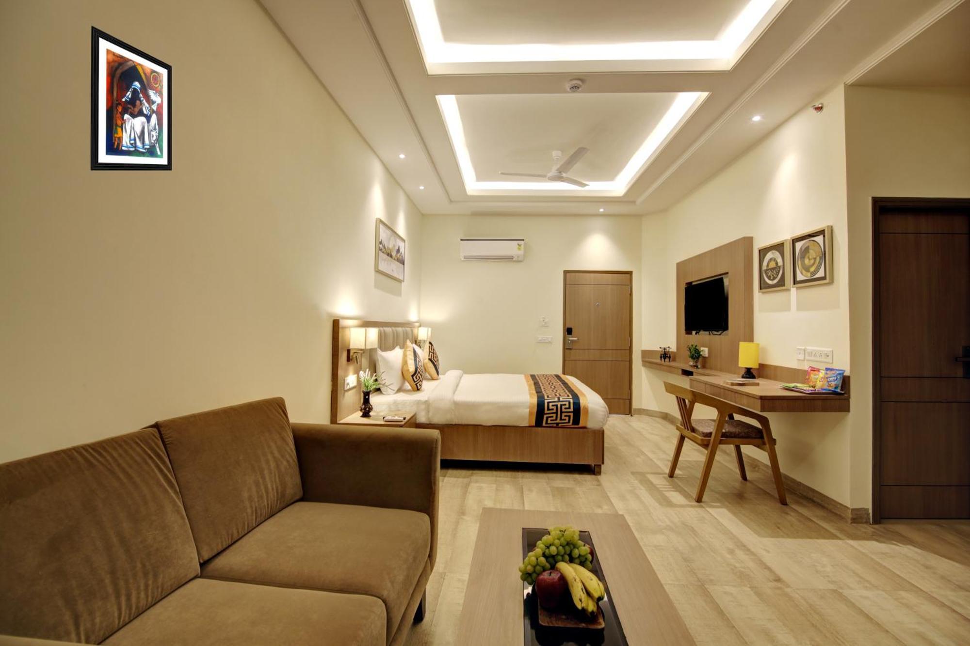 Hotel City Lite Near Igi Airport Neu-Delhi Exterior foto