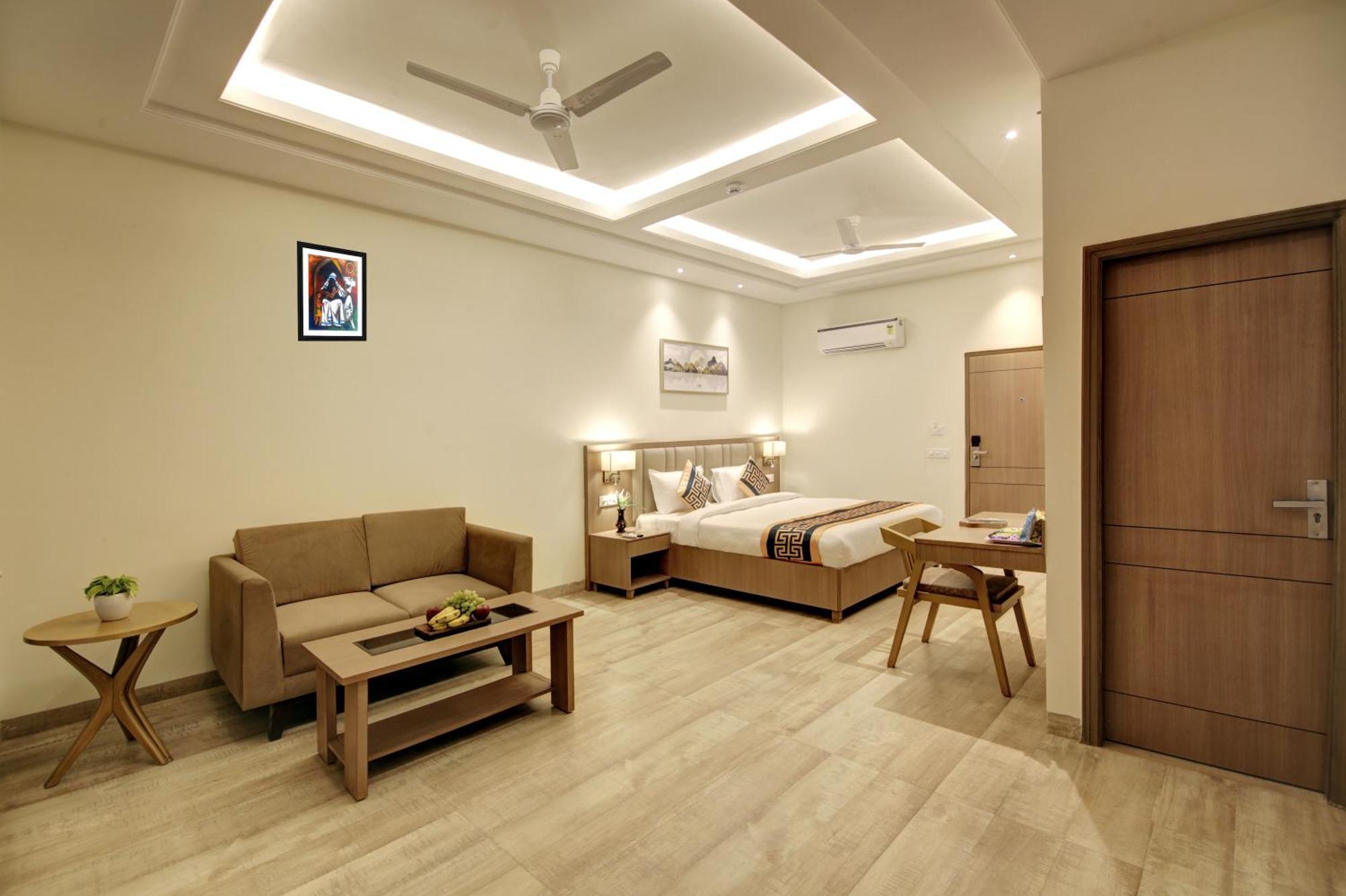 Hotel City Lite Near Igi Airport Neu-Delhi Exterior foto