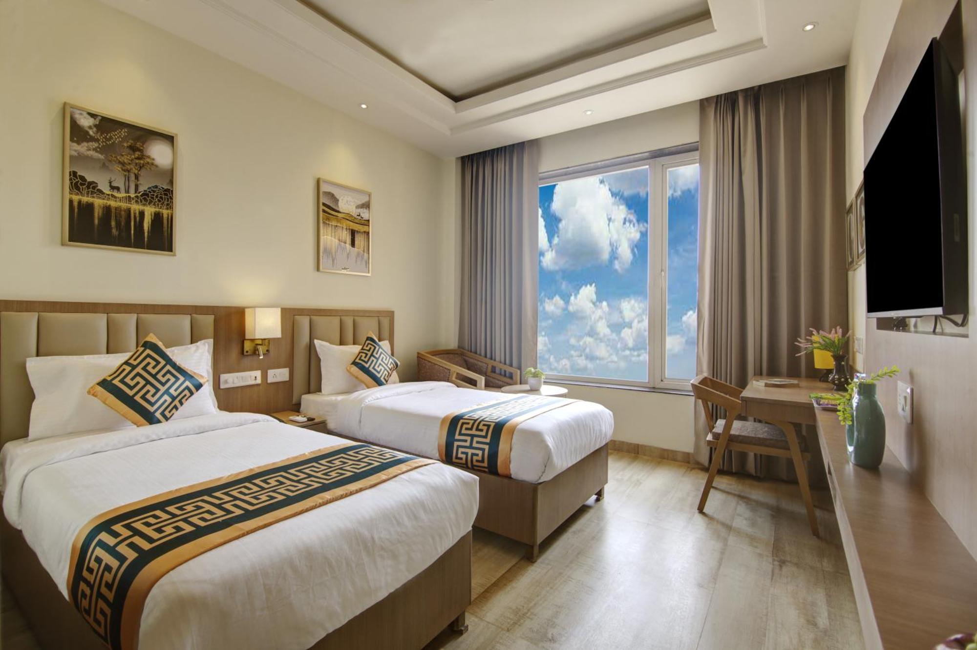 Hotel City Lite Near Igi Airport Neu-Delhi Exterior foto