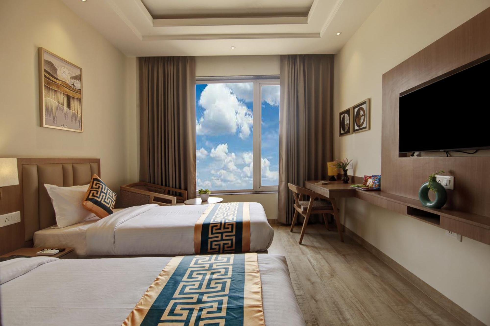 Hotel City Lite Near Igi Airport Neu-Delhi Exterior foto