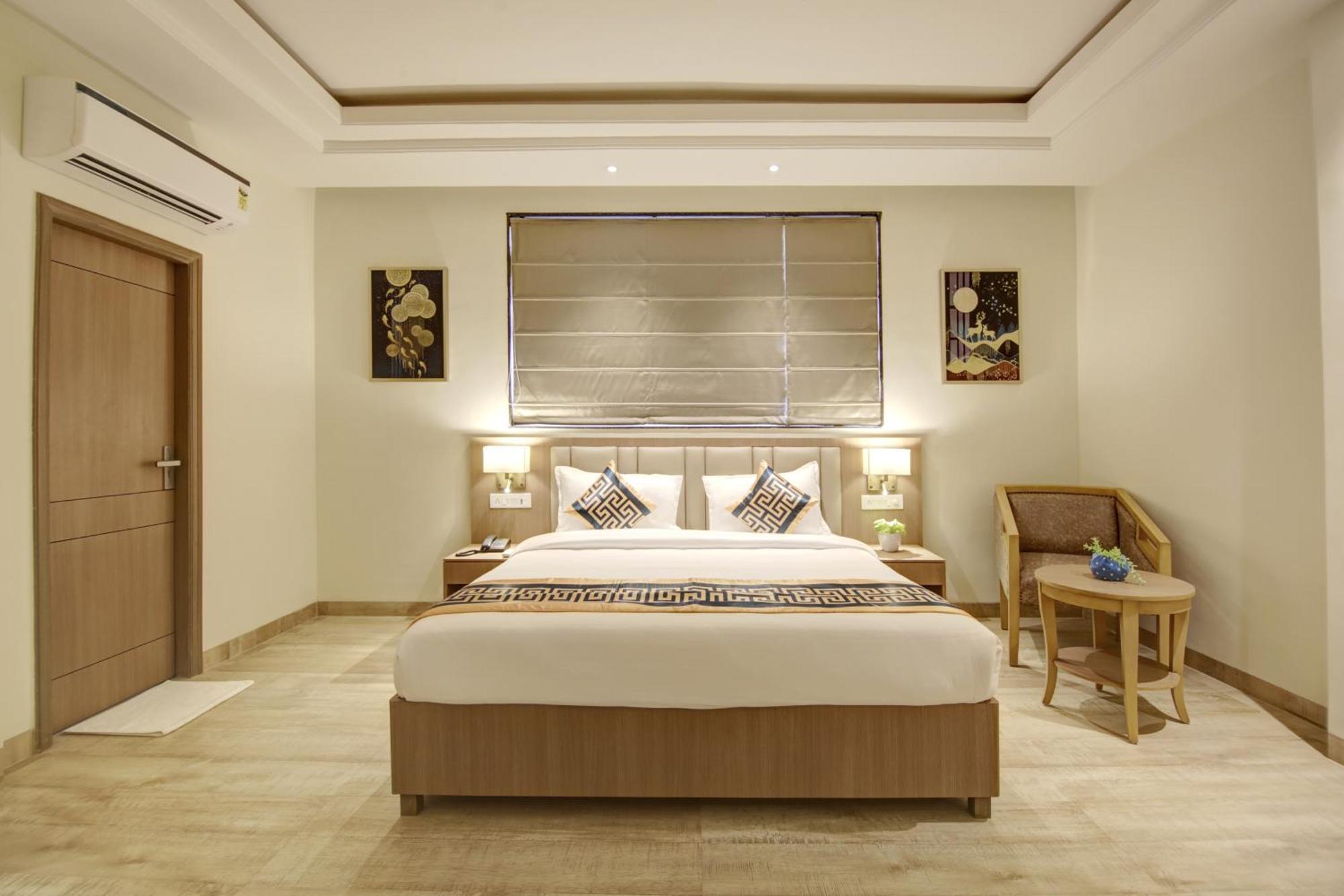 Hotel City Lite Near Igi Airport Neu-Delhi Exterior foto