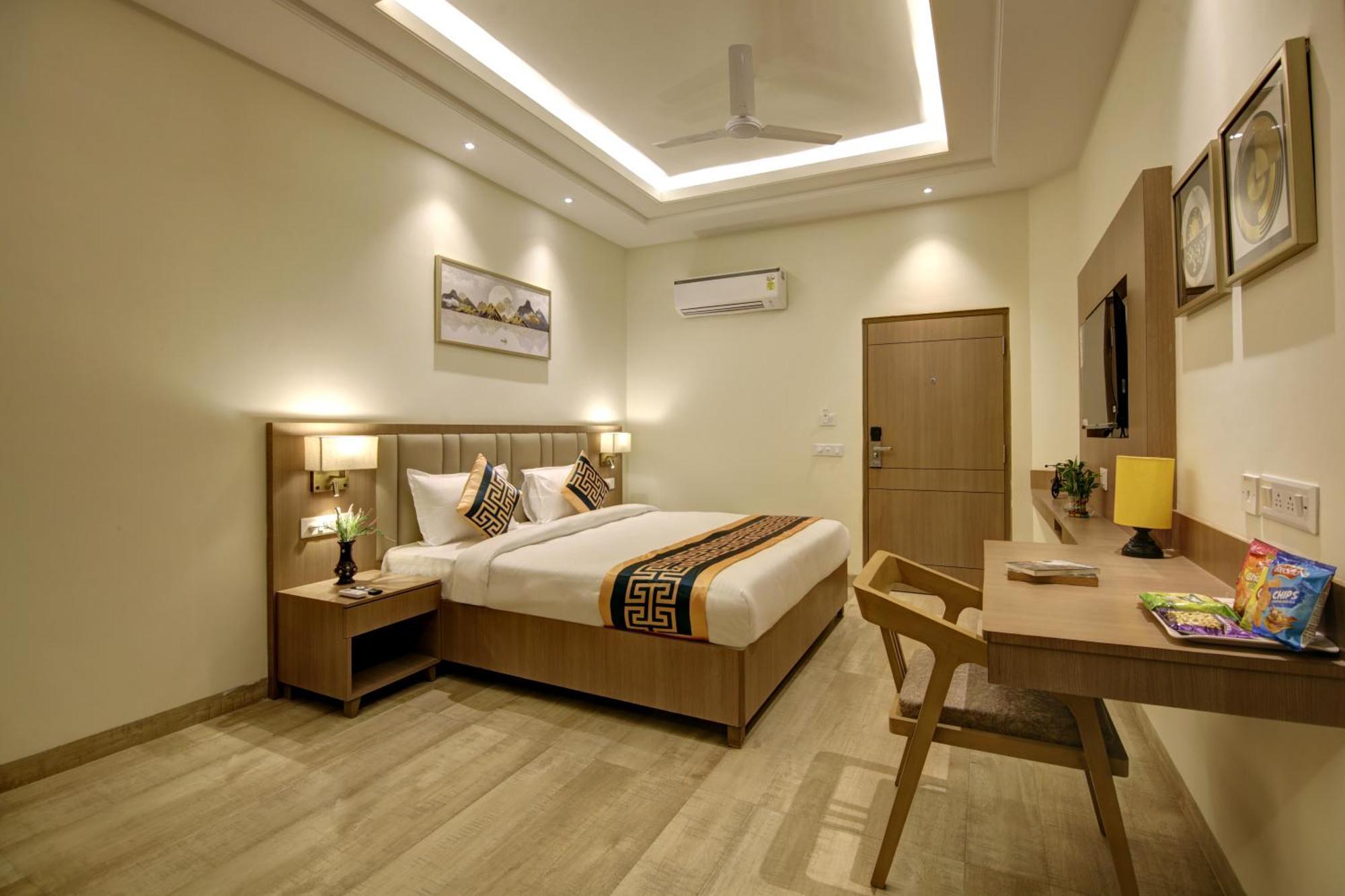 Hotel City Lite Near Igi Airport Neu-Delhi Exterior foto