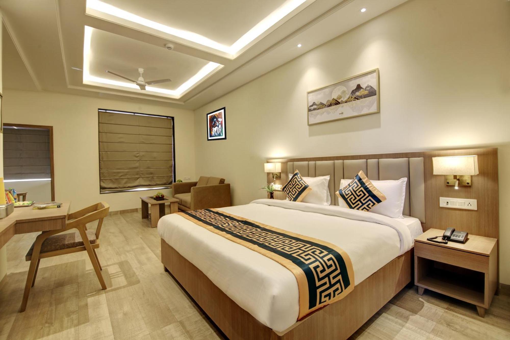 Hotel City Lite Near Igi Airport Neu-Delhi Exterior foto