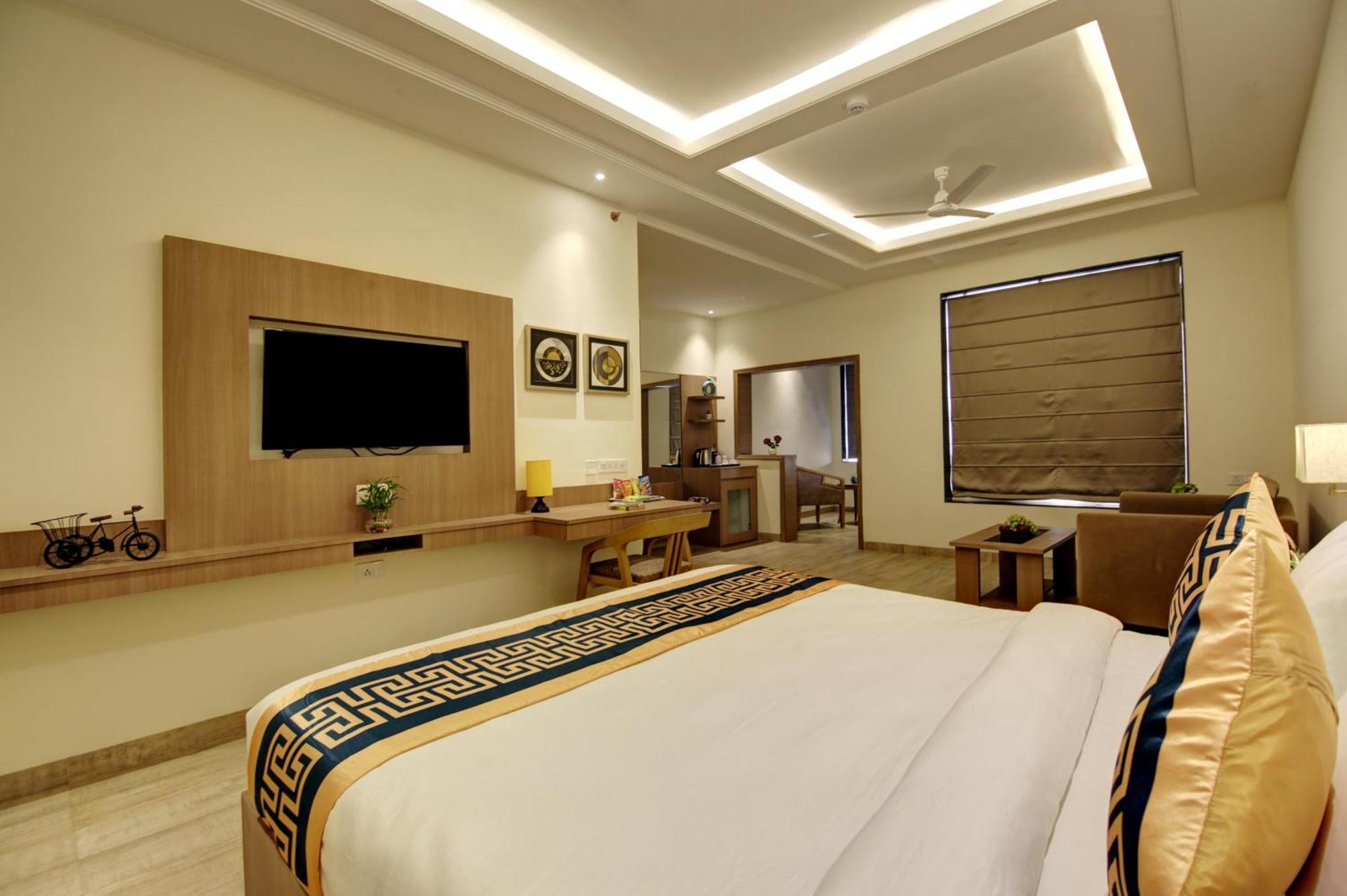 Hotel City Lite Near Igi Airport Neu-Delhi Exterior foto