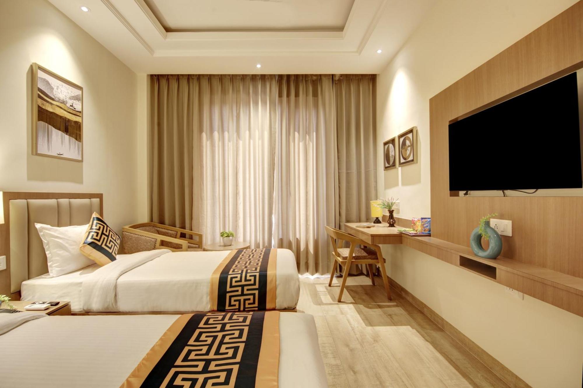 Hotel City Lite Near Igi Airport Neu-Delhi Exterior foto