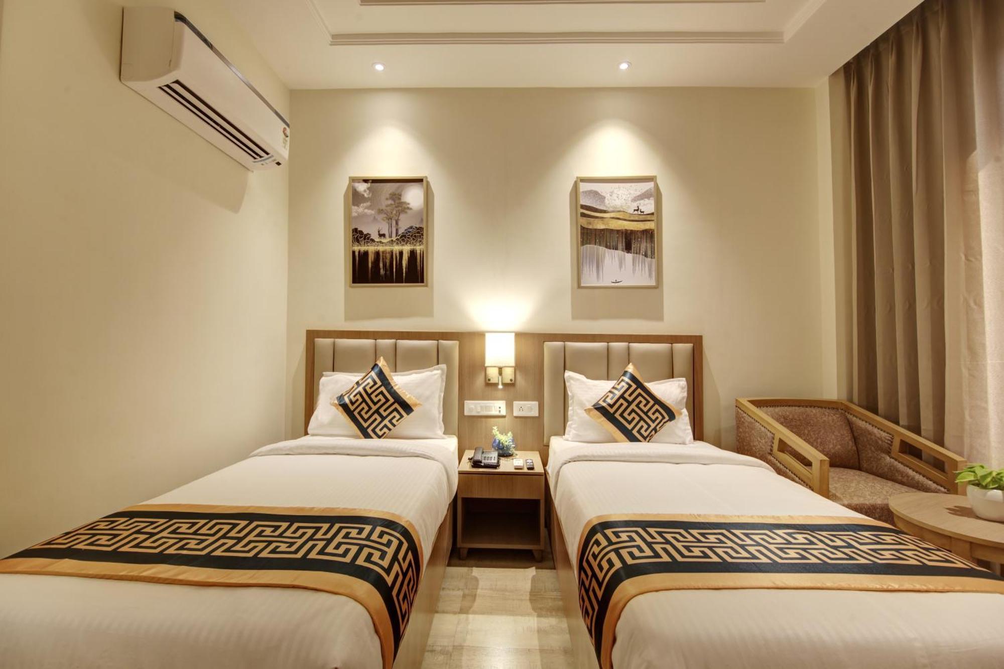 Hotel City Lite Near Igi Airport Neu-Delhi Exterior foto