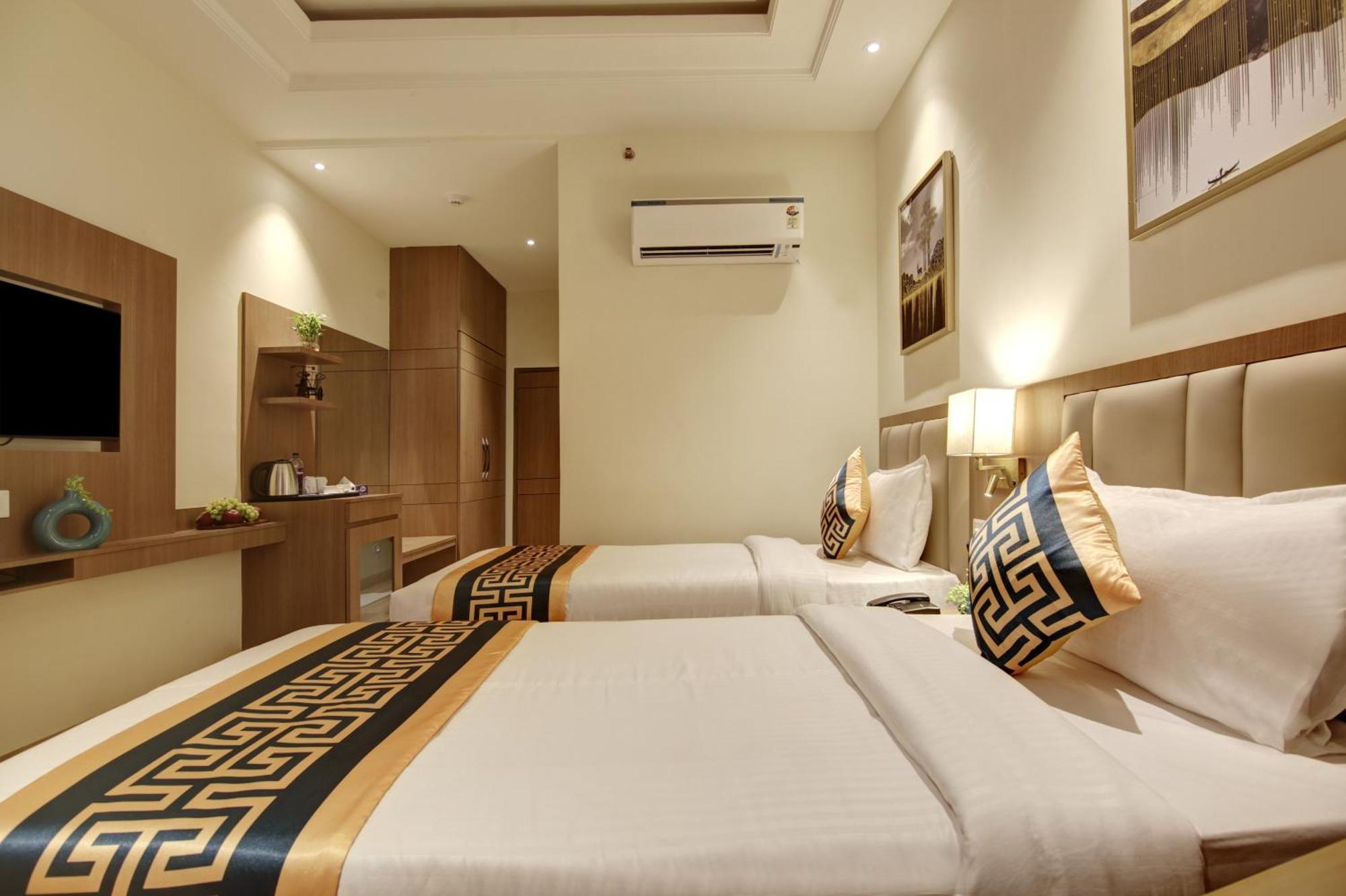 Hotel City Lite Near Igi Airport Neu-Delhi Exterior foto