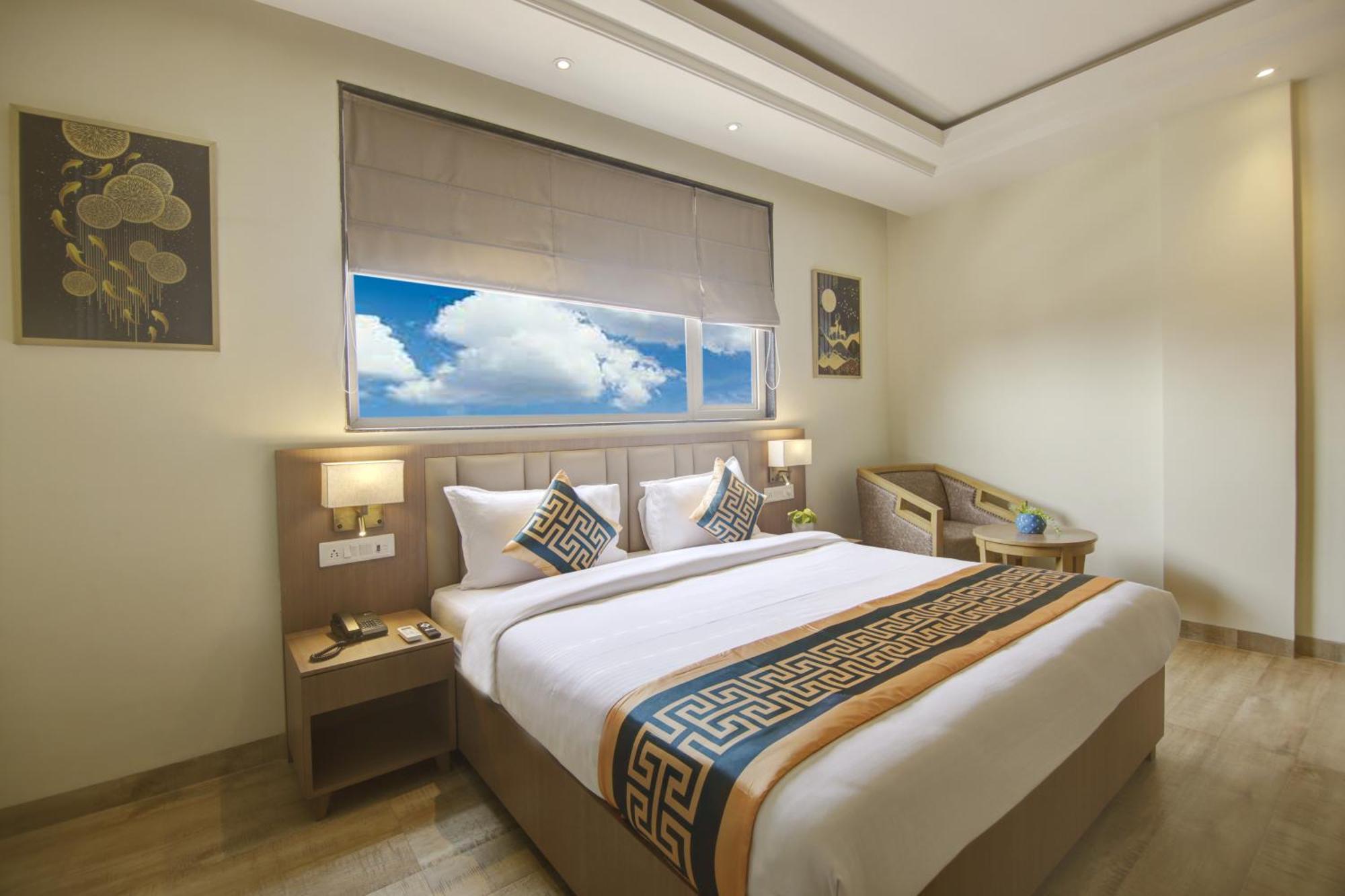 Hotel City Lite Near Igi Airport Neu-Delhi Exterior foto
