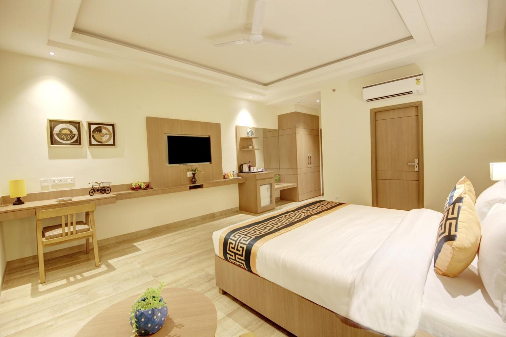 Hotel City Lite Near Igi Airport Neu-Delhi Exterior foto