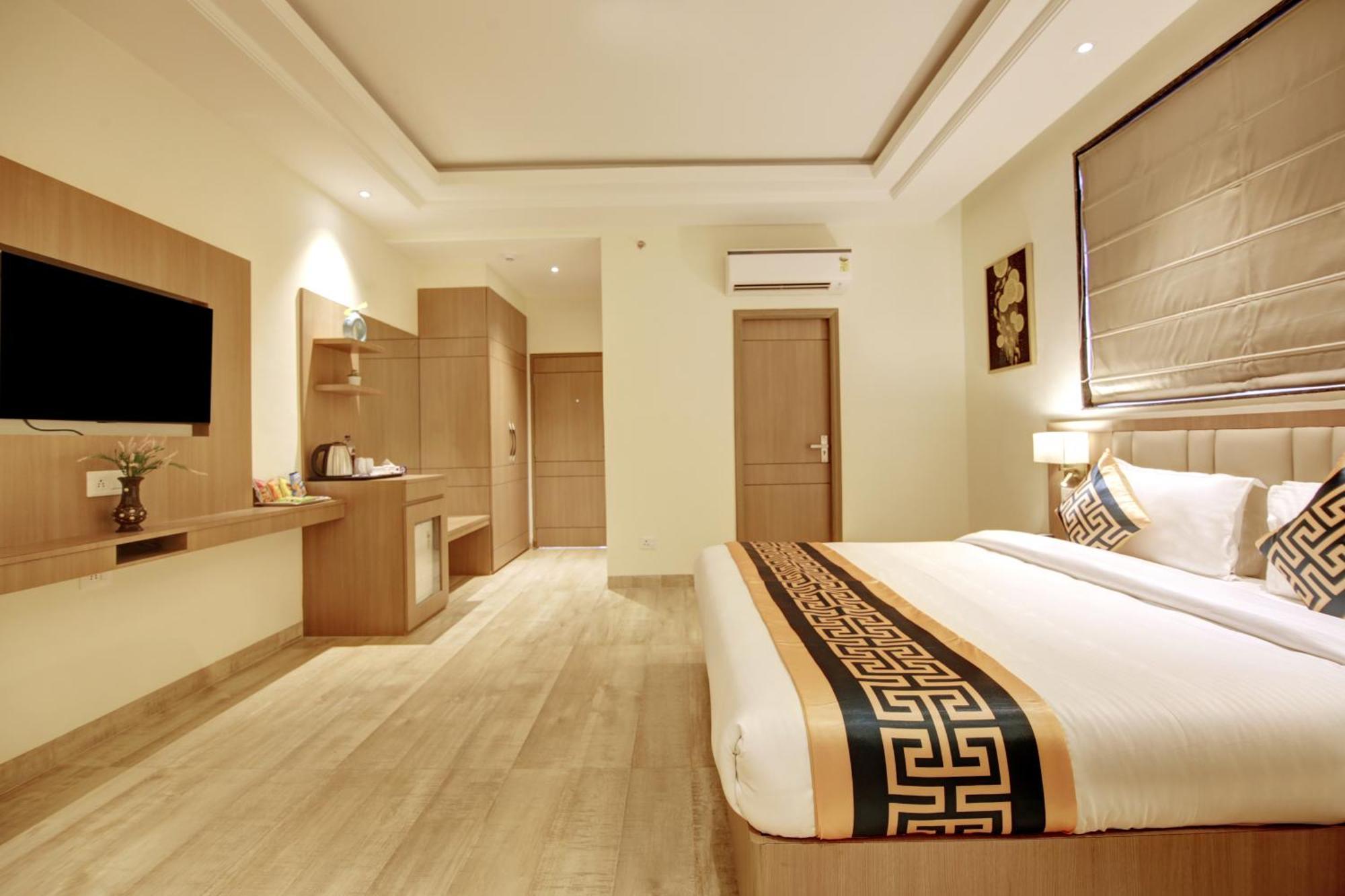 Hotel City Lite Near Igi Airport Neu-Delhi Exterior foto