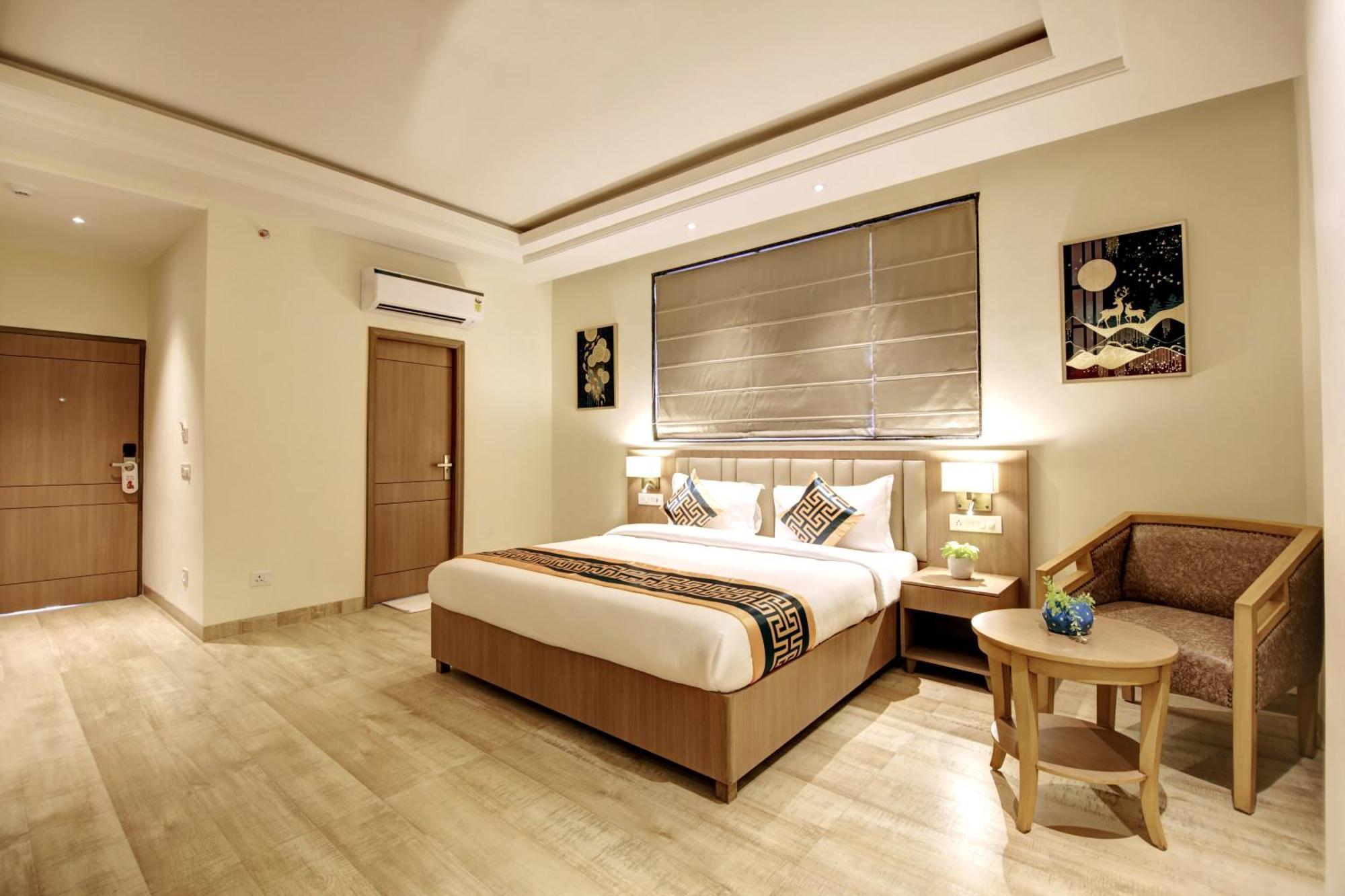 Hotel City Lite Near Igi Airport Neu-Delhi Exterior foto