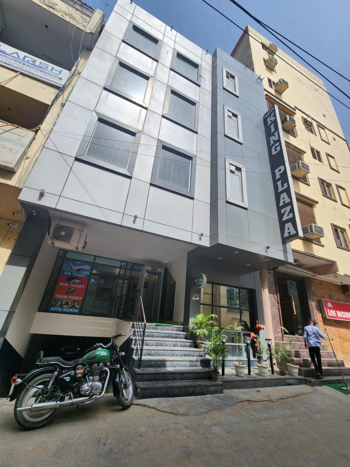 Hotel City Lite Near Igi Airport Neu-Delhi Exterior foto
