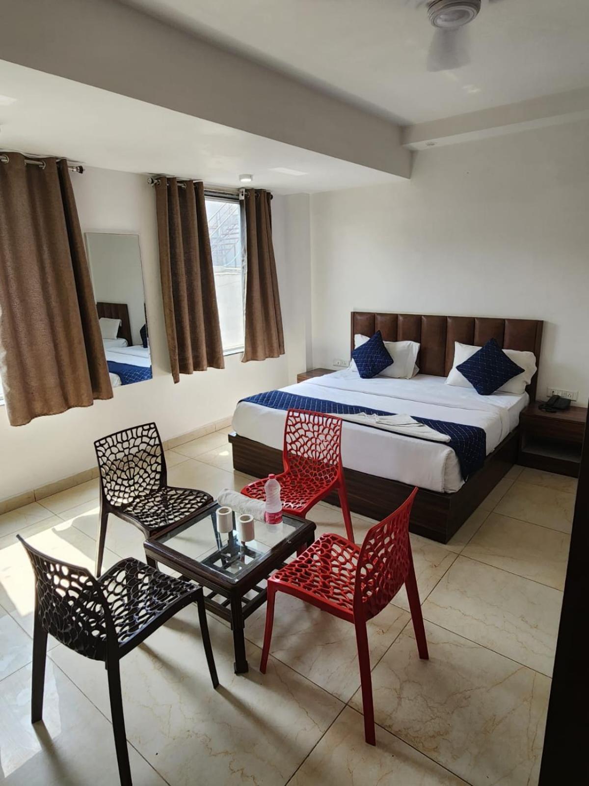 Hotel City Lite Near Igi Airport Neu-Delhi Exterior foto