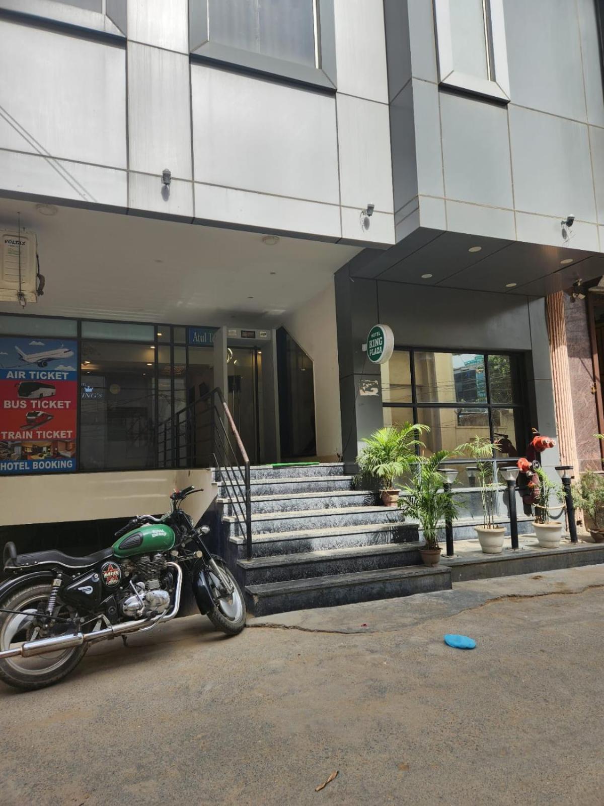 Hotel City Lite Near Igi Airport Neu-Delhi Exterior foto